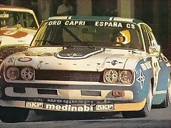 Ford Capri RS 2600 - Jorge de Bargration Ford Capri RS 2600 - Jorge de Bargration