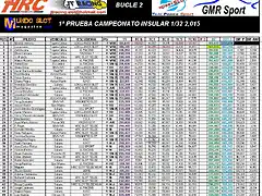 BUCLE 2 INSULAR 1-32 2015