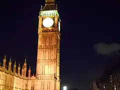 BIG BEN DE NOCHE