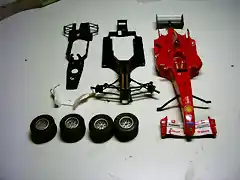 FERRARI F1 2004 M.SCHUMAKER (DESGUACE)