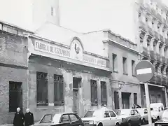 Madrid Calle Cardenal Cisneros 1981