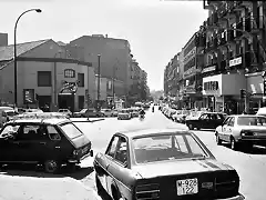 Madrid calle Valencia 1983