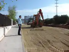 nueva calle en el colegio