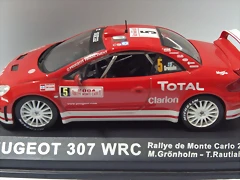 Peugeot 307 WRC Monte Carlo 2004