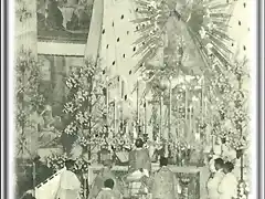BODAS DE PLATA DE LA CORONACION - 1956 - MISA PONTIFICAL IBI