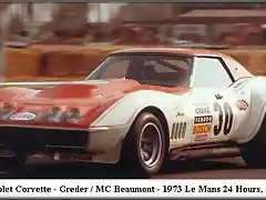Corvette LM73a