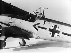 Bf 109E-1, Frankfurt-am-Main, January 1940