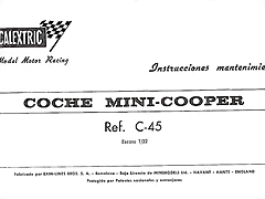 C45 - Mini Cooper - 01 C45 - Mini Cooper - 01