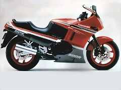 Kawasaki GPX 600R 1989 Kawasaki GPX 600R 1989