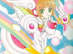 Card Captor Sakura.