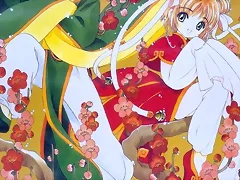 Card Captor Sakura.