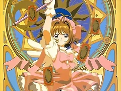 Card Captor Sakura.