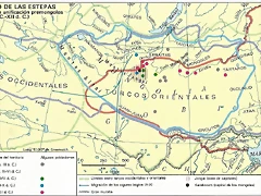 2-Mapa del mundo estepario.