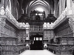 coro san Benito Valladolid coro san Benito Valladolid