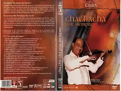 Chachacha Por Siempre - Caratula DVD