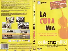 Celia Cruz - La Cuba Mia - Caratula DVD