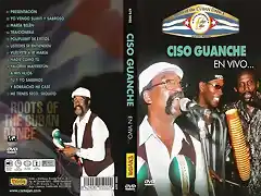 Ciso Guanche y sus Soneros - En Vivo Caratula DVD