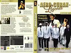 Compay Segundo - Afro Cuban Legends - Caratula DVD