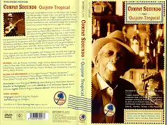 Compay Segundo - Quijote Tropical - Caratula DVd