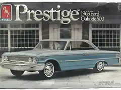 AMT Ford Galaxie 500 '63 - Prestige