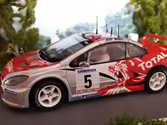 PEUGEOT 307 WRC 2006 CONDROZ THIRY