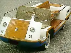 FIat 600 Multipla Marina Vignale 1963