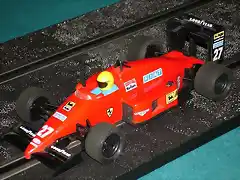 FERRARI F1 1989