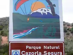 Panel del Parque Natural