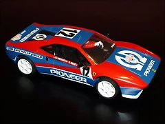 FERRARI 308 GTB PIONNER #12 "ANDRUET" FERRARI 308 GTB PIONNER #12 "ANDRUET"