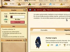 Escondite nivel 15 Escondite nivel 15