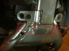 Cubrecárter ojal Cubrecárter ojal