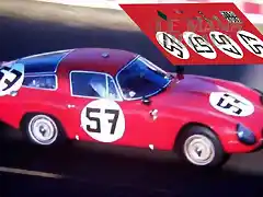 Alfa Romeo TZ - Le Mans 1964 #57