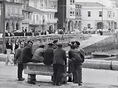 A Coru?a Puerto de Muros 1969