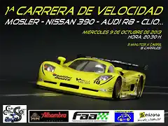 CARTEL VELOCIDAD