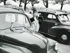 BENDICION COCHE MADRID 1950