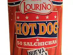 Salchichas Hot Dog 3kg