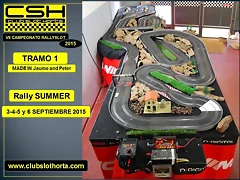 Tramo 1 Rally Summer