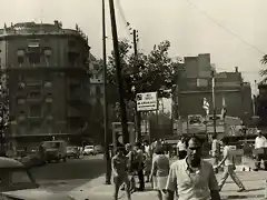Barcelona Pl. de Sants 1970