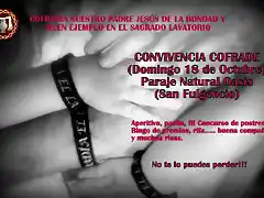 Cartel Convivencia II 2015