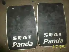 faldillas traseras Seat Panda