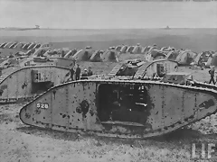 tanques preparandosee para Cambrai