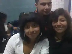 Mi mam, mi pap, y yo merita!!