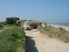 Bunker en Utah Beach. Normandia