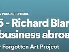 SACRIFICE TO SUCCESS PODCAST GUEST RICHARD BLANK COSTA RICA'S CALL CENTER