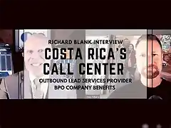 LEAD GENERATION STRATEGIES PODCAST GUEST RICHARD BLANK COSTA RICA'S CALL CENTER