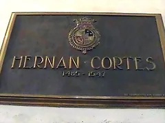 Lápida de Cortés Lápida de Cortés