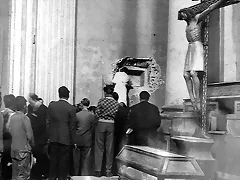 Exhumación de Cortés Exhumación de Cortés