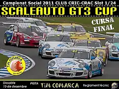 Cartell Scaleauto GT3 - Cursa 7