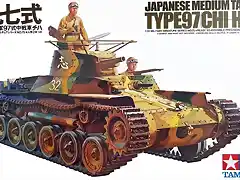 Tamiya - Chi-Ha - 1-35