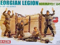 Dragon - Georgian Legion Normandy 1944- 1-35